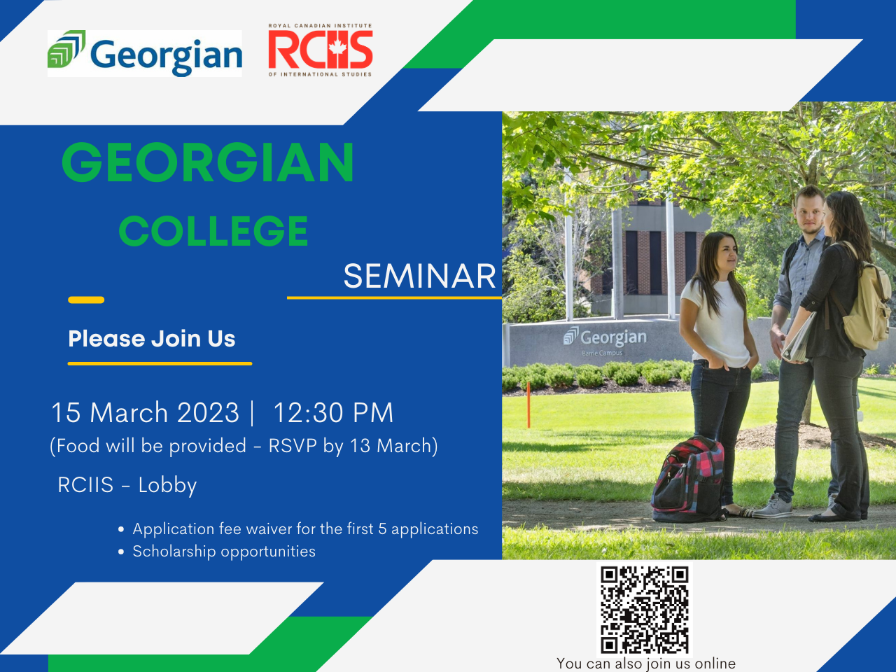 Georgian College Seminar